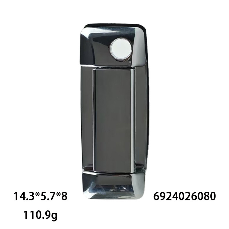 Suitable for 05-18 Toyota Hiace, exterior door handle, black electroplated, 6924026080