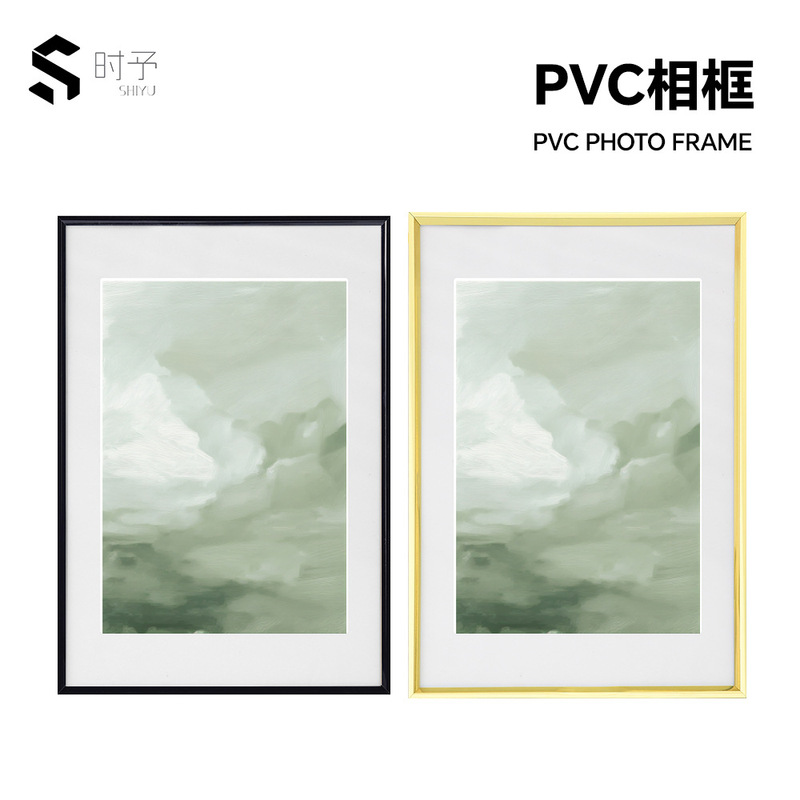 Nordic Minimalist Style Pvc Photo Frame for Bedroom, Living Room, Wedding Photos, Entryway Display, Creative Narrow-Edge Picture Frame Nordic Minimalist Style Pvc Photo Frame for Bedroom, Living Room, Wedding Photos, Entryway Display, Creative Narrow-Edge Picture Frame