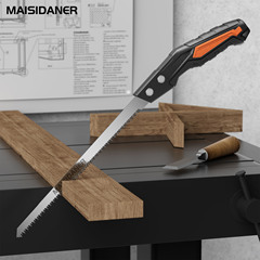 Gardening and Landscaping Saw, Cocktail Saw, Fast Woodworking Saw, Fan Tail Saw, Outdoor Saw, Bamboo Fine-Tooth Hand Saw, Wall Board Saw, Wholesale