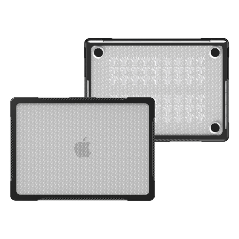 The New Model Is Suitable for Macbookpro14 Computer Case, All-Inclusive Anti-Fall A2442 Heat Dissipation Tpu Transparent 2779 Protective Cover