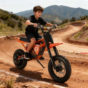 Electric off-road vehicle for adults and teenagers, 48v2000w two-wheel mountain motorcycle, all-terrain beach motorcycle