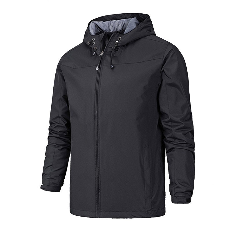 Men's spring and autumn trendy jacket, ins Hong Kong style, loose casual workwear jacket, versatile jacket for teenagers