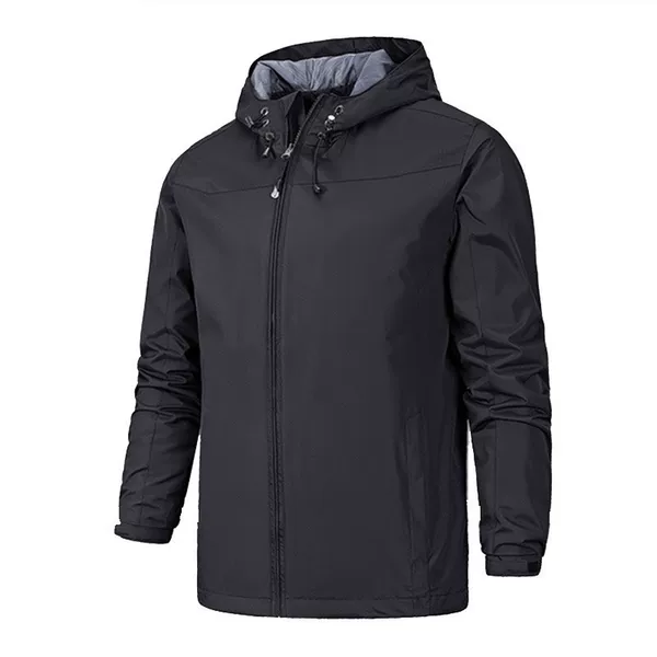 Men's spring and autumn trendy jacket, ins Hong Kong style, loose casual workwear jacket, versatile jacket for teenagers