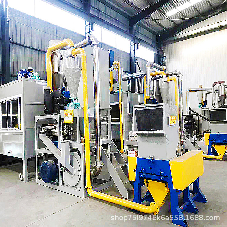 铝箔复合膜分离回收设备 铝塑包装袋分选设备 瑞赛克铝塑板分离机