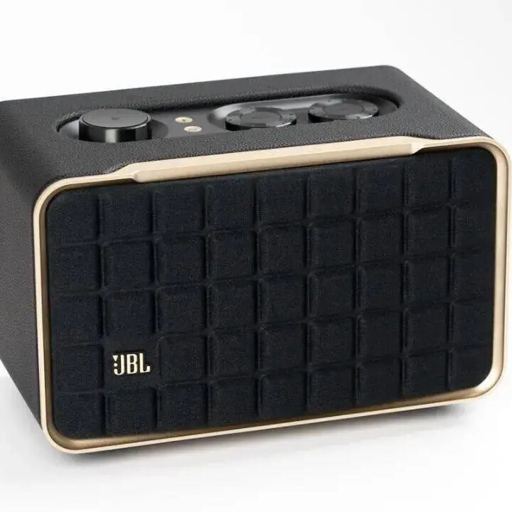 J.B.L Authentics 300 Home Retro Bluetooth Speaker Black Other Bluetooth Connection Other Wood J.B.L Authentics 300 Home Retro Bluetooth Speaker Black Other Bluetooth Connection Other Wood