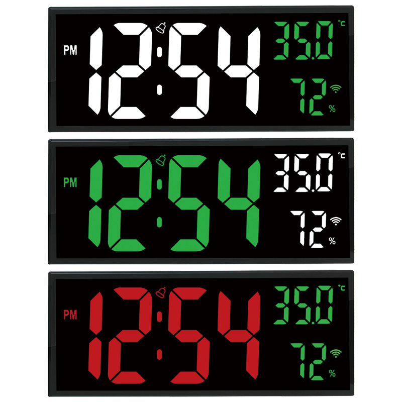 ������LED��ʾ����ʱ��WiFi�ֻ����������Ӽ�Լ��������LED�ڹ���