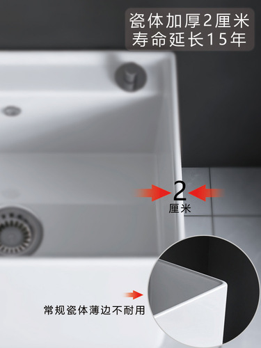 Ceramic swivel mop bucket pool balcony mop basin bathroom floor mop pool with built-in drainage basket mop bucket floor mop bucket