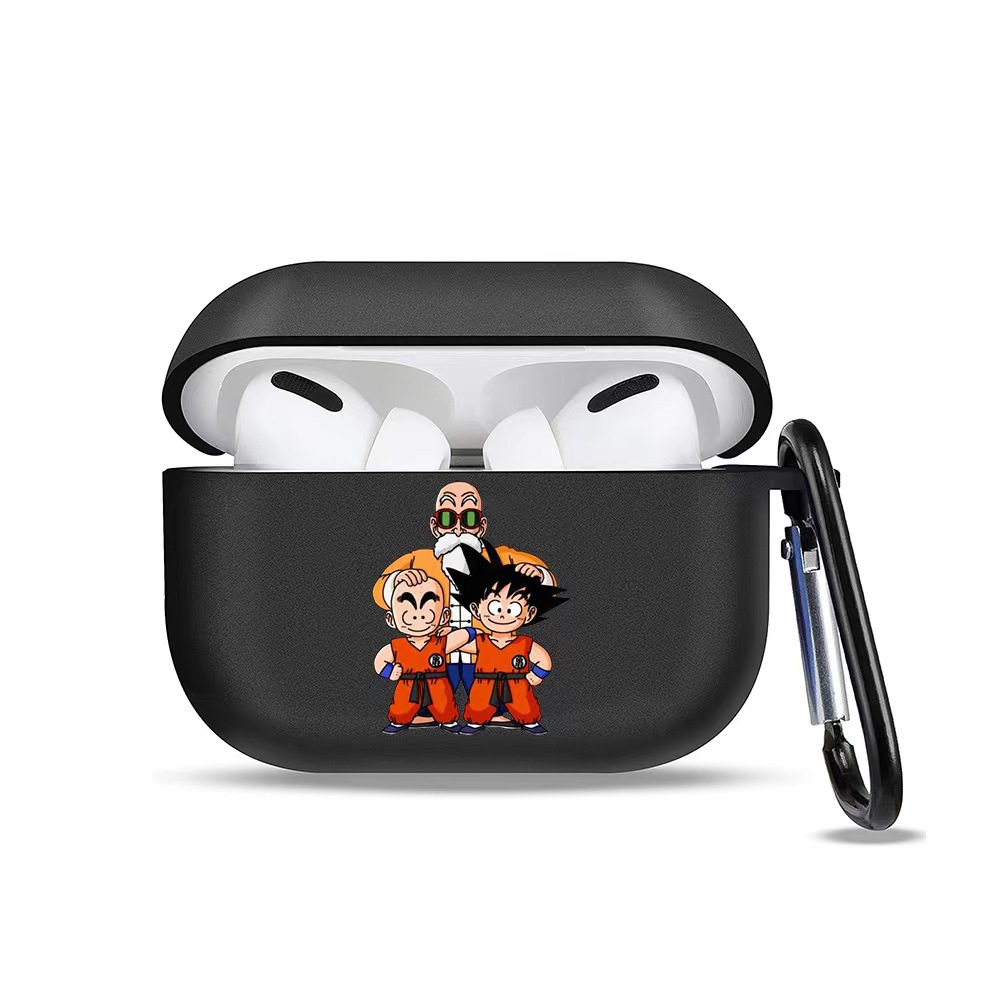Seven Dragon Ball Goku para Airpods pro2 manga japonesa Airpods 4 generación estuche de auriculares Bluetooth