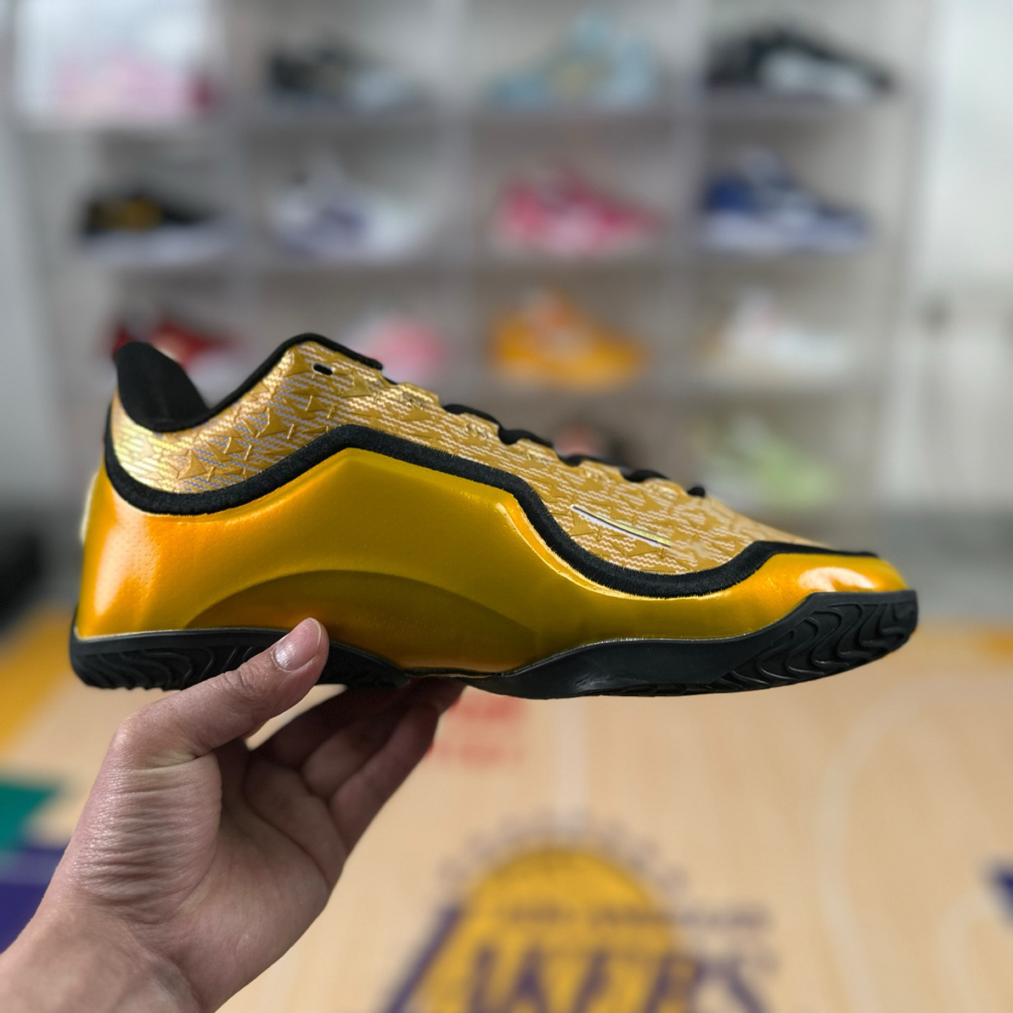Comercio exterior LeBron 23 zapatos de baloncesto anti-torsión anti-deslizante James 23 zapatos de fútbol de combate para hombres