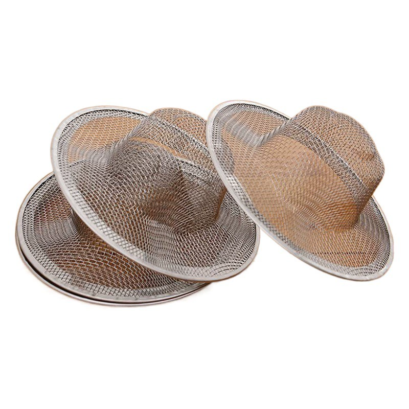 Магазин за один доллар 5 см 7 см/9 см/11 см соломенная шляпа сетка для слива в полу остатки Слива сетка фильтра из нержавеющей стали