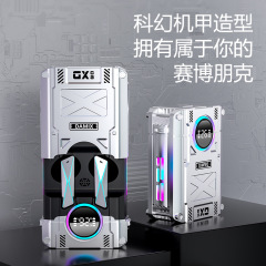 クロスボーダープライベートモデル DX-08/07 超長バッテリー寿命 eスポーツワイヤレス Bluetooth ヘッドセット TWS 工場卸売 Bluetooth 5.3