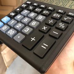 JOINUS Zhongcheng 8122-12 calculator dual screen display solar dual power supply computer wholesale