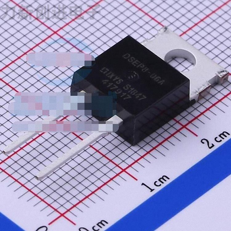 DSEP8-06A 封装 TO-220AC 快恢复二极管