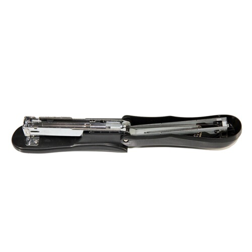Deli Stationery 0305 medium-sized stapler 12# stapler stapler desktop office supplies three-color single pack
