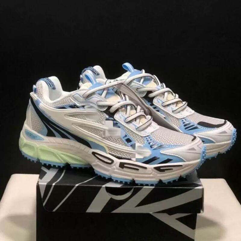 Full Leather Export Wholesale Offwhite Dad Shoes Couple Sports Shoes Fashion Trendy High Quality