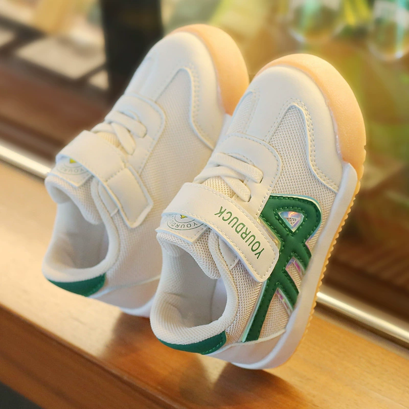 Children's casual footwear for boys, non-slip wear-resistant sports shoes, autumn, soft sole
