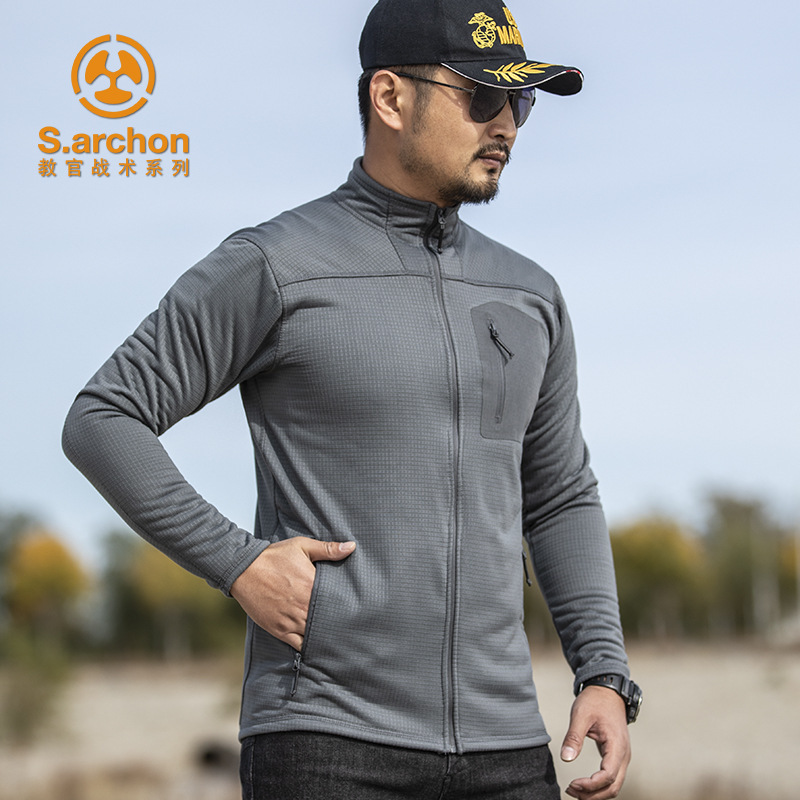 飞翼抓绒衣800-1