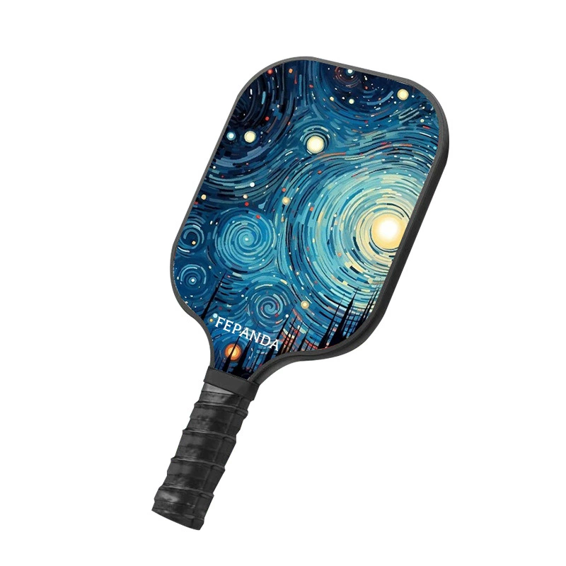 Стекловолоконная ракетка для pickleball, ракетка для pickleball, лопатка для пинг-понга, легкая, долговечная