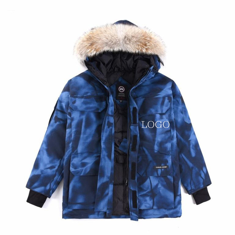 莆田顶级大鹅新08款远征款派克大衣经典保暖连帽短款羽绒服4660M|undefined