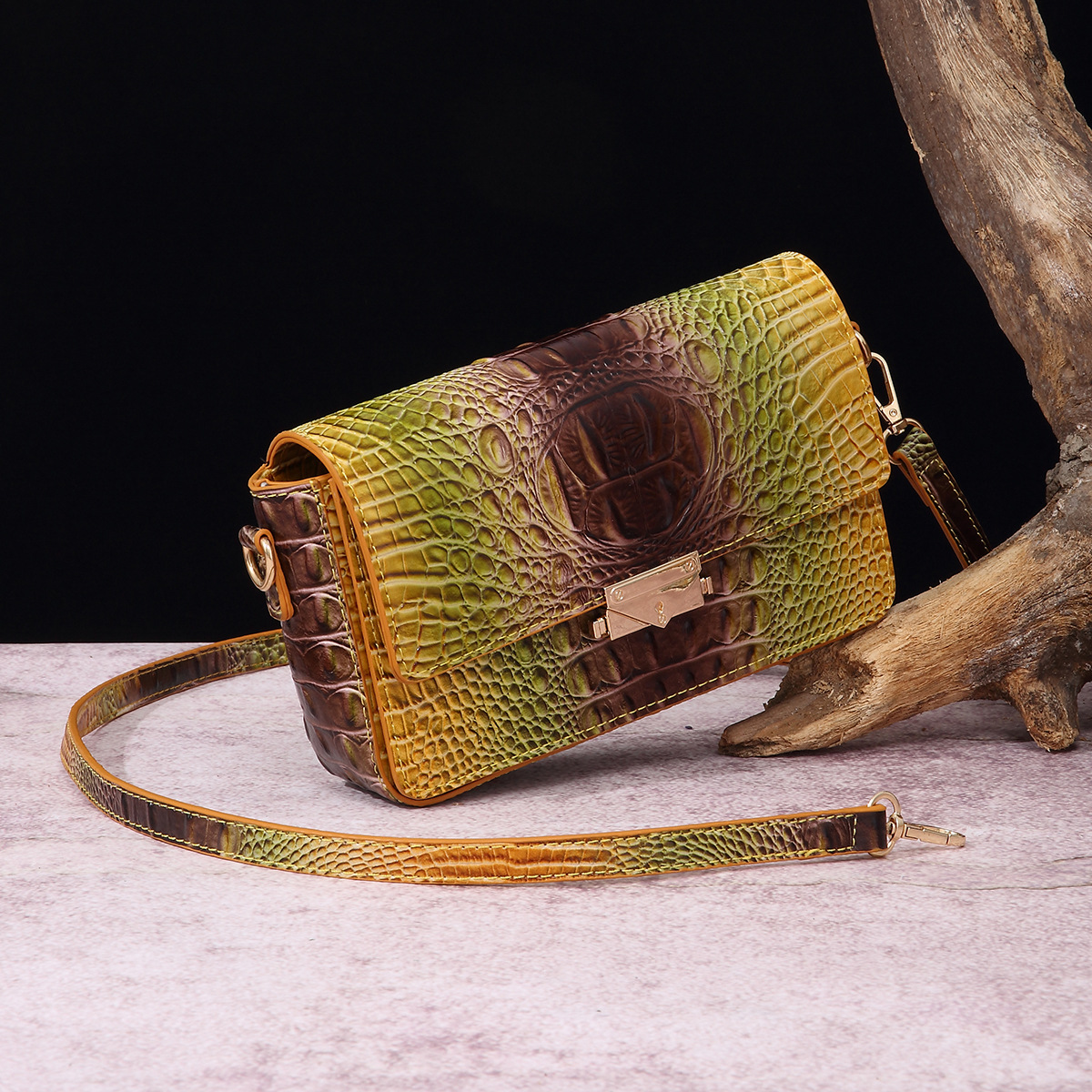 Dames schoudertas retro crossbody tas en messenger bag_voghion.com