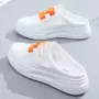 薄款夏季外穿小白女鞋