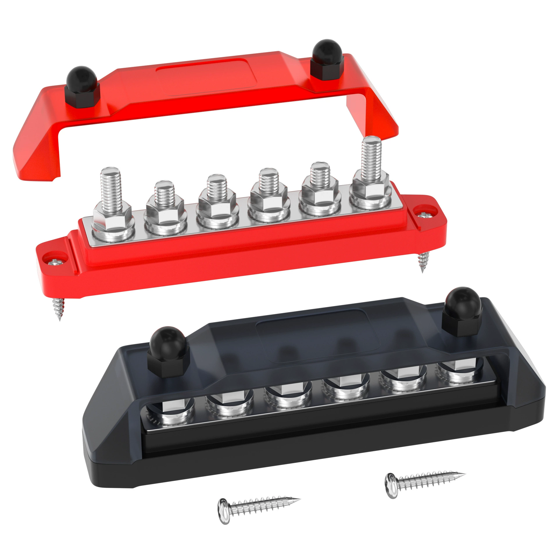 Новая энергия 6 бит M8 шины автомобиль яхта соединитель цепи разъем автомобиля корабль модификация Busbar