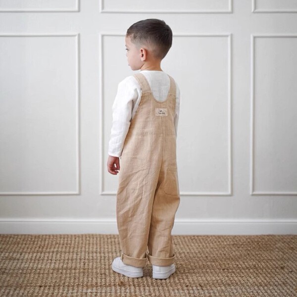 Brand children's summer adjustable overall