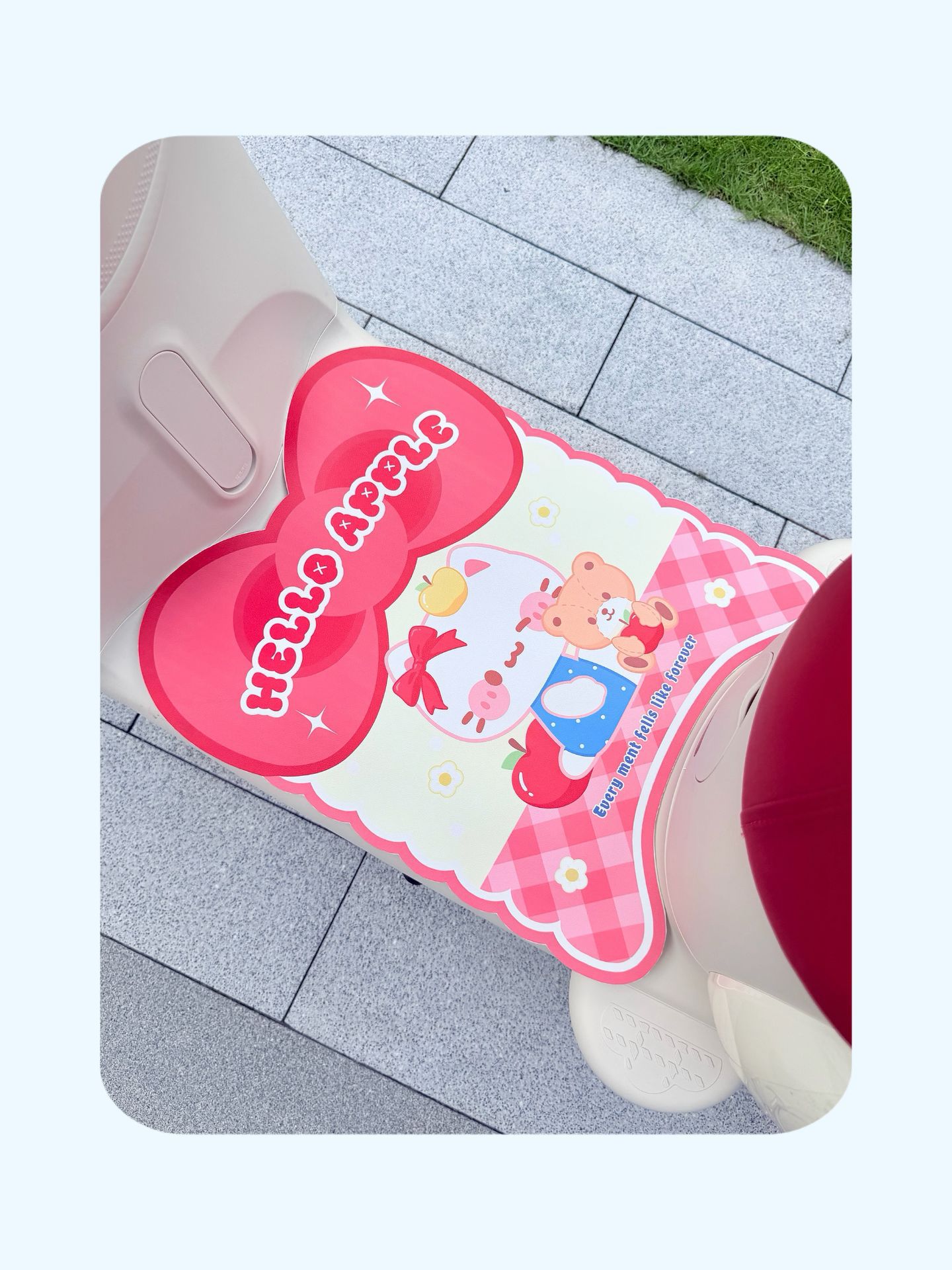 Suitable for Yadi Maimang Pro electric vehicle: waterproof leather foot mat, sun-proof seat cushion cover, backrest cover, footrest decoration