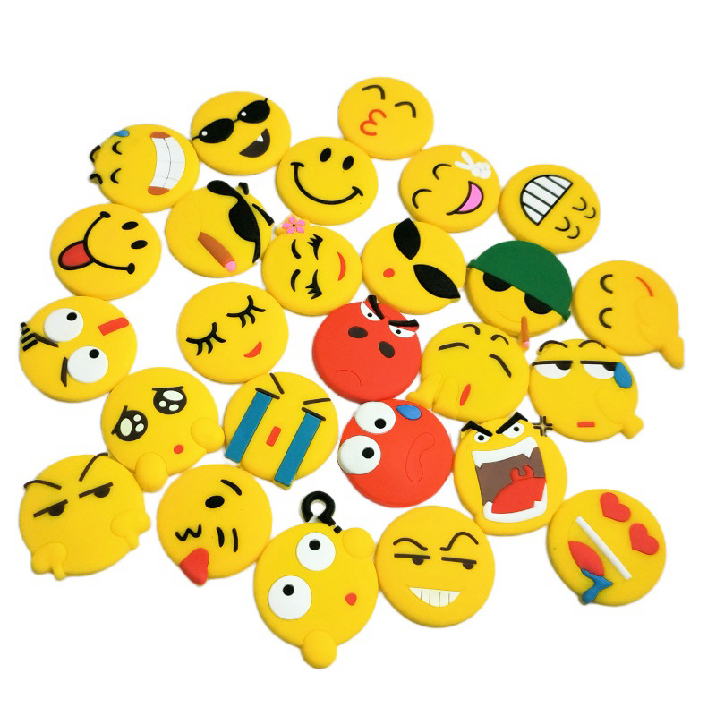 Cartoon smiley emojis
