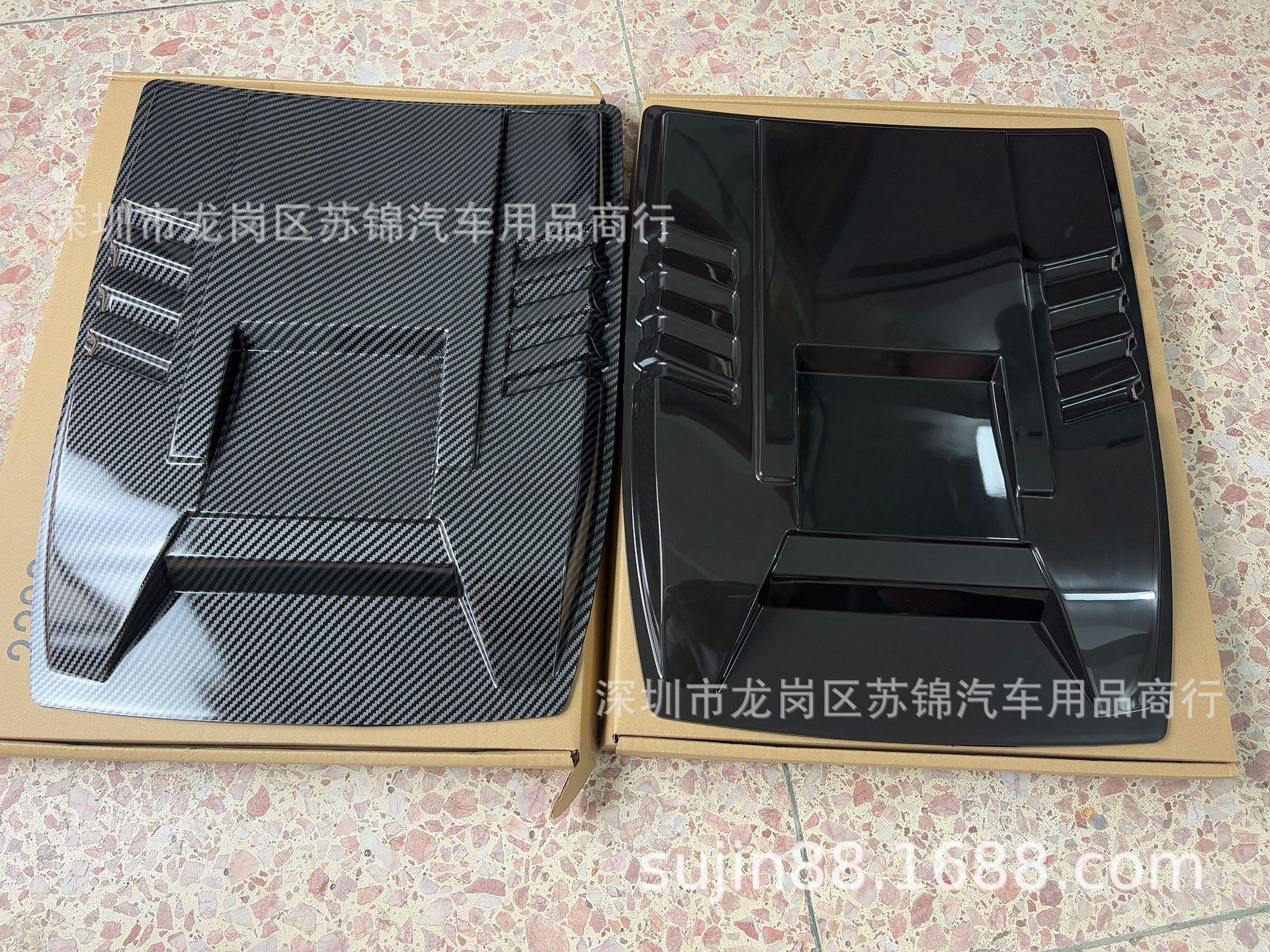 Car Hood Hood Decoration Modification Universal Fake Air Vent Exterior Vent Personalized Modification Accessories Paste Type