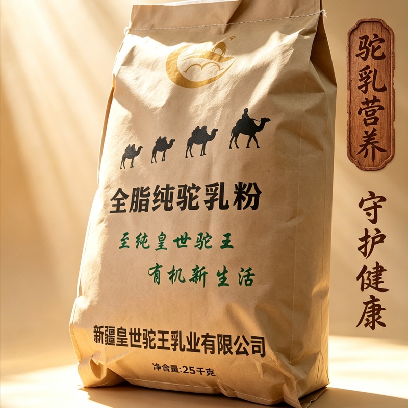 Whole Full Fat Camel Milk Powder Xinjiang Origin 25kg Bulk Supply Fresh Batch key features