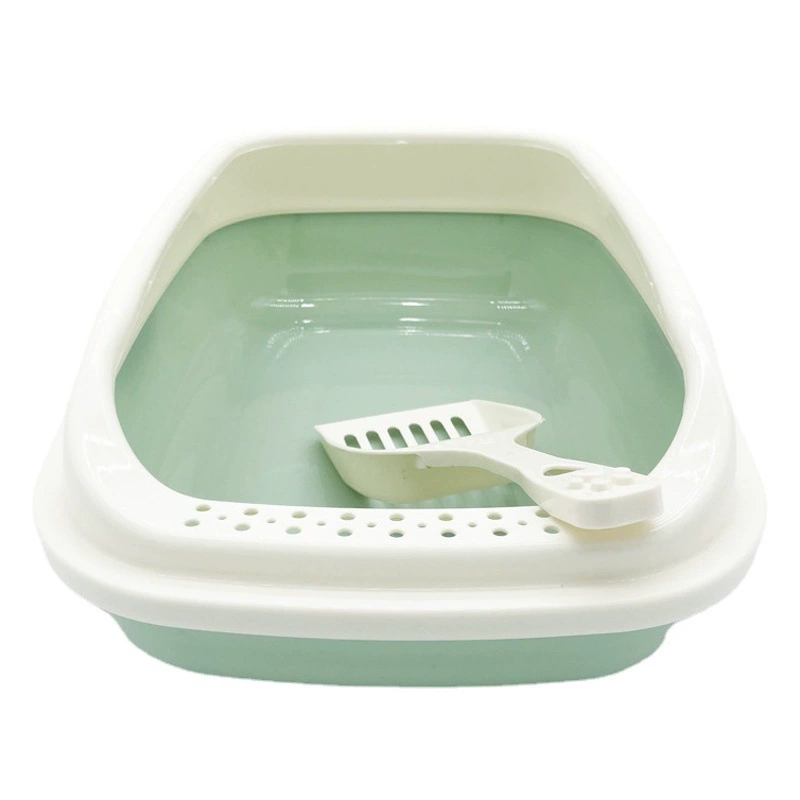 Оптовая продажа кошачьих песчаников полузакрытый новый негабаритный утолщение и высокая защита от брызг товаров для домашних животных оптом