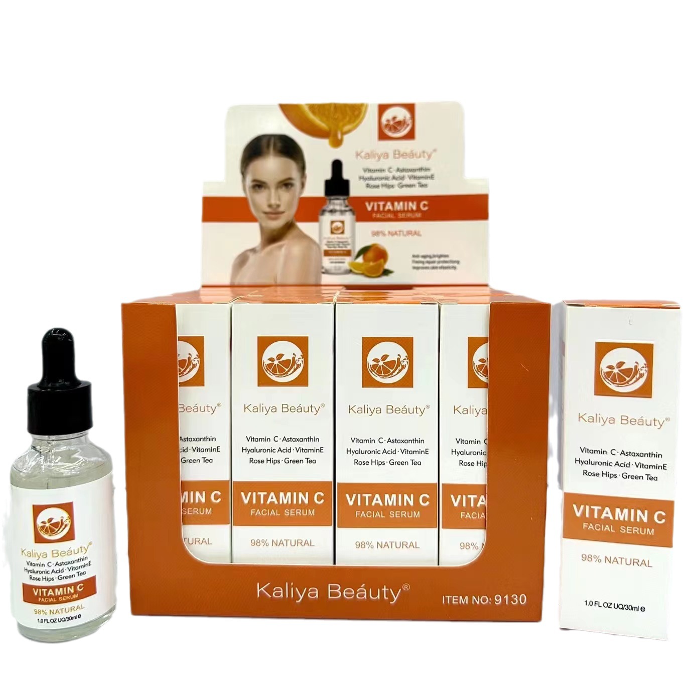 Kaliya Beauty collagen essence cross-border skin Beauty facial essence moisturizing Hydrating Essence