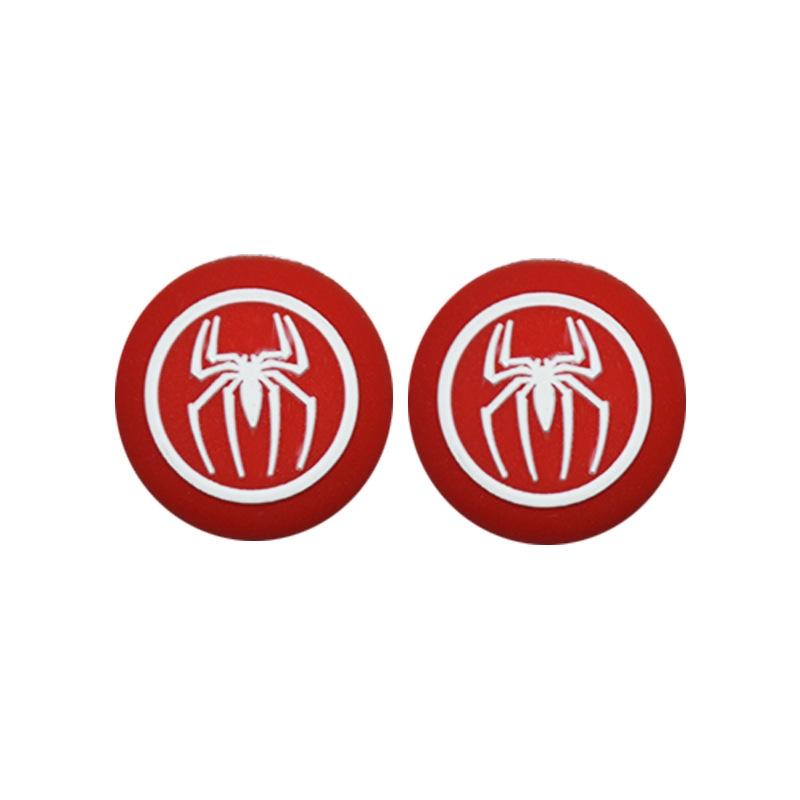 PS5/PS4 mango 3D gorras para manijas Juego de manijas funda de joystick gorras protectoras de teclas XBOX cabeza de hongo gorras de silicona