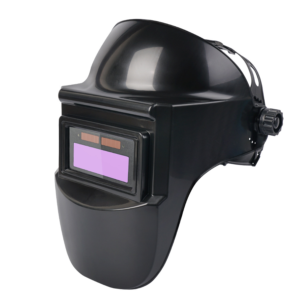 Máscara de soldadura protectora, cubierta protectora de soldadura con oscurecimiento automático, tipo montado en la cabeza de cobertura total, casco de soldadura especial para soldadores de arco de argón