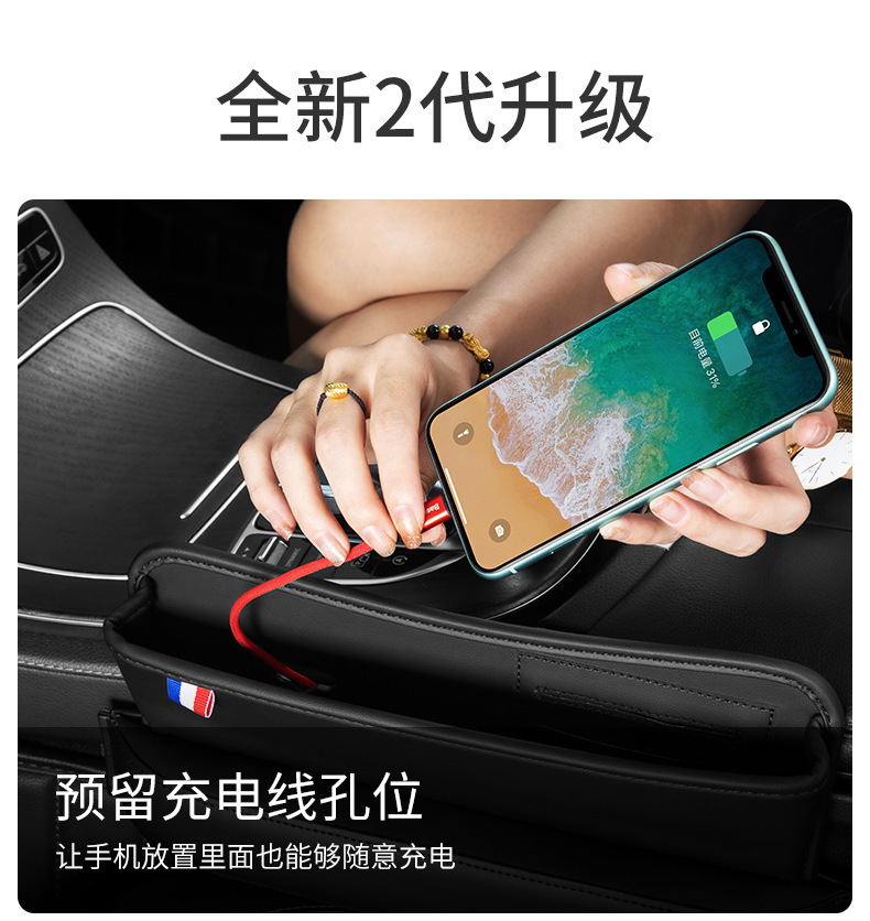 Car Storage Box Seat Gap Gap Storage Box Car Decoration Daquan Practical Sundries Storage Box