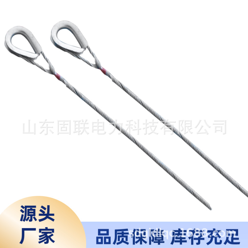 预绞丝式光缆金具 ADSS/OPGW光缆耐张线夹 架空接线电力金具J