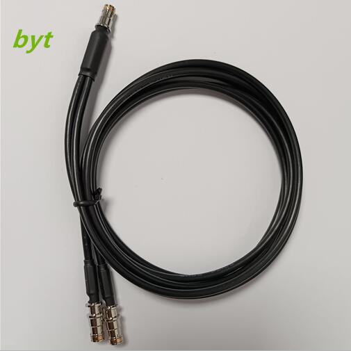 线径2.5mm RG174 K型 FAKRA母/2个母50欧姆射频同轴GPS天线连接线
