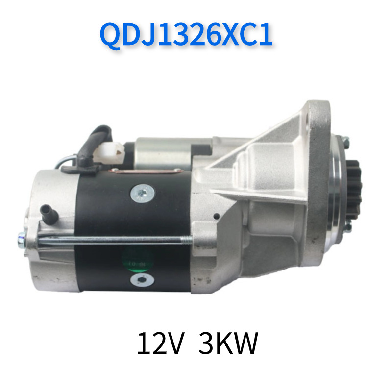 12V / 3KW arranque QDJ1326XC1 para horquilla XR30 Xinchai 4D32XG31 motor