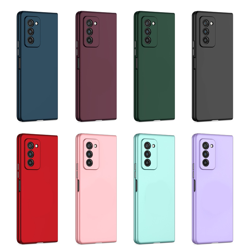 Suitable for Samsung Foldable Phone Cases, Full-Coverage Samsung Galaxy Z Fold2 5g Anti-Drop Protective Phone Case Suitable for Samsung Foldable Phone Cases, Full-Coverage Samsung Galaxy Z Fold2 5g Anti-Drop Protective Phone Case