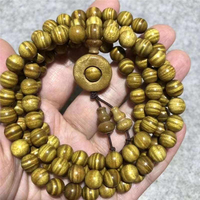 Golden nanmu full water wave 1.0*108 pieces