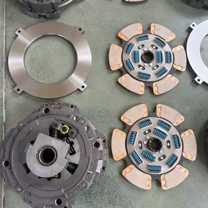 厂家供应 离合器从动盘总成 离合器片