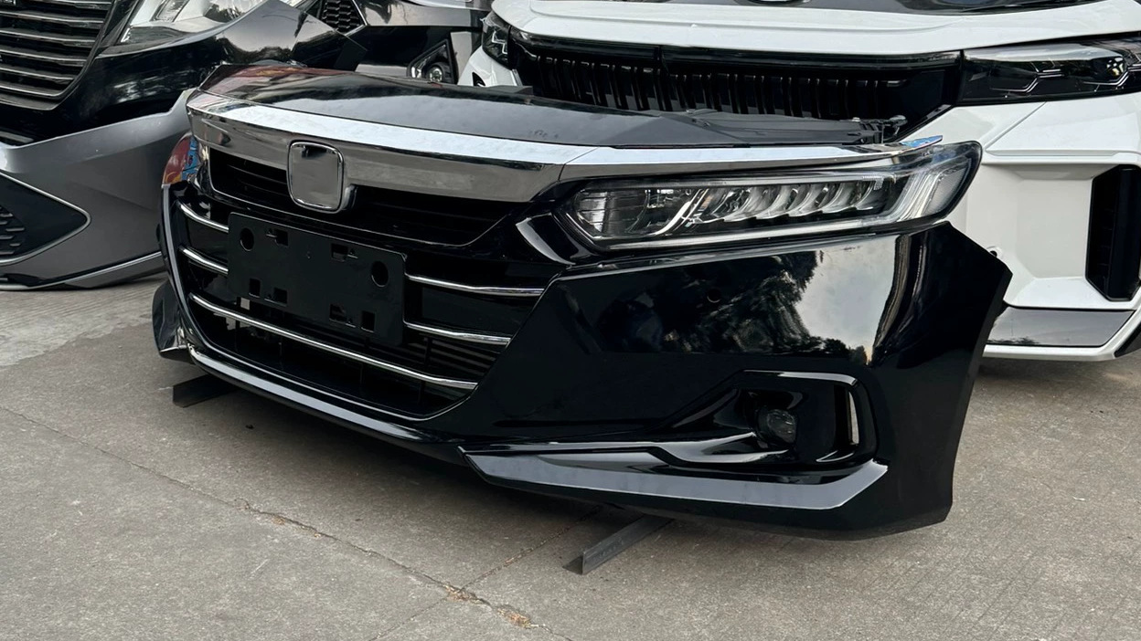Suitable for Honda Accord 10th generation: front lip, front bumper, front nose cut, hood, fender, headlight