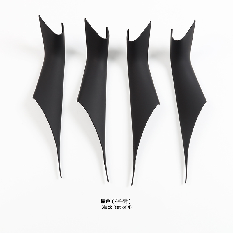 BMW – For BMW 5 Armrest, handle, handle - matte-black-interior-door-handle-4pcs-set