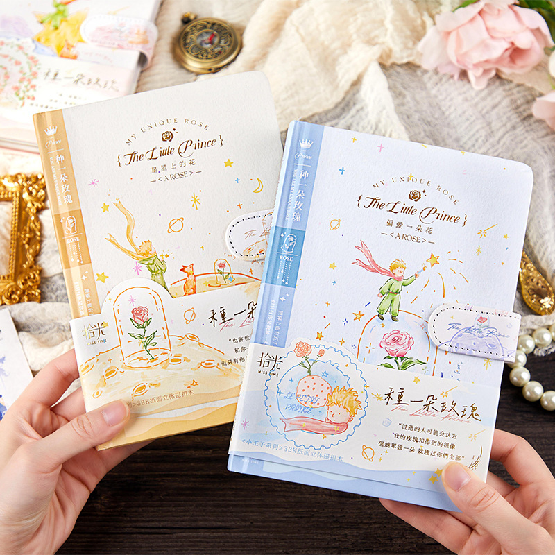 Colección de hebilla magnética tridimensional en papel de 32k