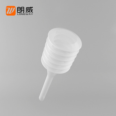 Pequeño cuentagotas de paja de resorte de plástico sub-embalaje de tubería loción Essence Water sub-embalaje de tubería pequeña 100 piezas