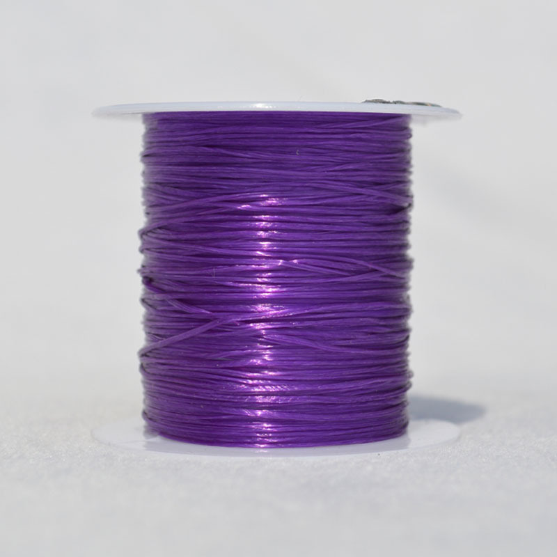 T11紫色扁形弹力线1