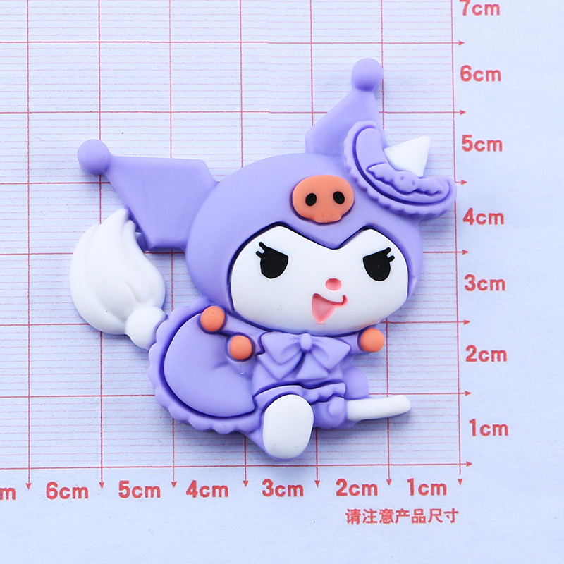 Carácter animal de dibujos animados tarjeta grande lindo DIY crema pegamento teléfono caso anillo de pelo tocado horquilla resina accesorios al por mayor