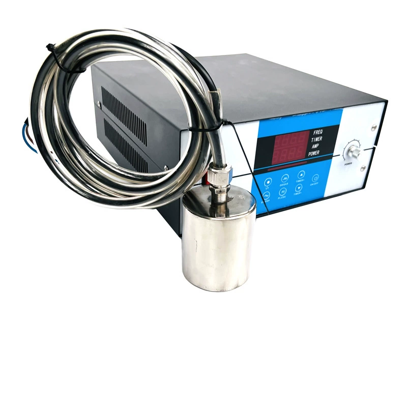 Погружное ультразвуковое устройство для удаления водорослей используется для удаления синих водорослей, зеленых водорослей, нитчатых водорослей и плавающих водорослей в воде.