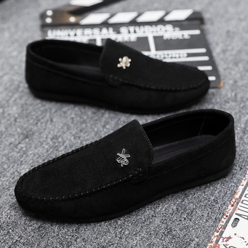 Lightweight Waterproof Men's Loafers with Beans New Style, Energetic Youth, Business Breathable Casual Spring Shoes